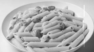 White pasta
