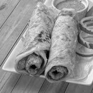 Kaleji Roll