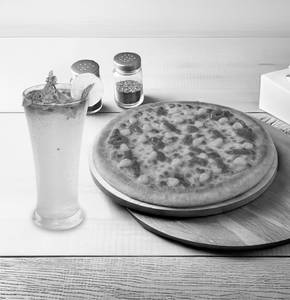 Premium Cheese Red Paprika, Corn With Masala Lemonade