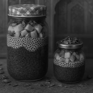 Fruits Overloaded With Roses Ragi Flakes [Glass Jar] [100% Pure Honey]