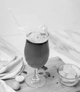 Mint lime mojito