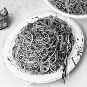 Veg noodles [full plate]