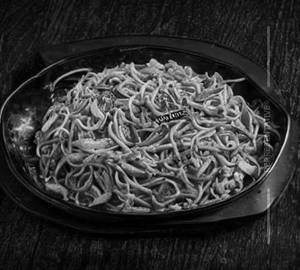 Paneer noodles