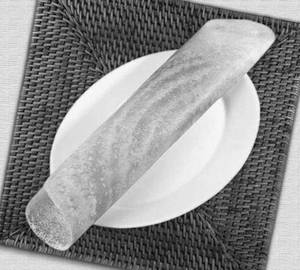 Butter plain dosa