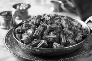 Bagare Bhindi
