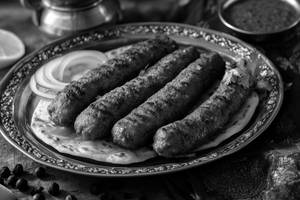 Chicken Seekh Kabab