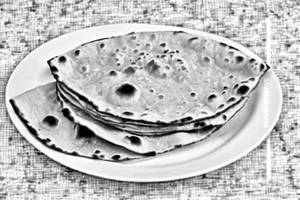 Butter roti