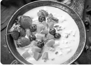 Fruit Cream.