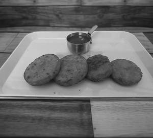 Aloo cutlet 4pcs