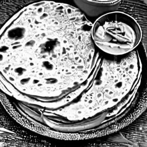Paratha plain