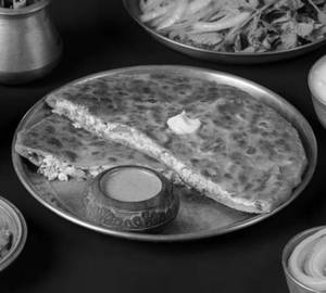 Desi Ghee - Aloo Paneer Tawa Paratha
