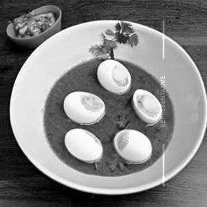 Boiled Egg Gravy Goan