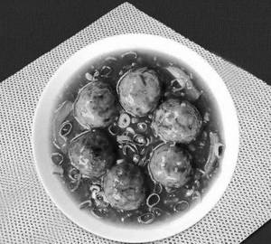 Veg manchurian [gravy]