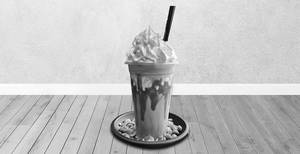 Caramel Sauce Creamy Frappe