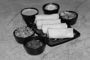 Achari Chaap Roll