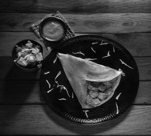 Paneer chilly dosa