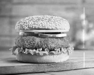 Aloo tikki burger
