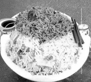 Fish Fried Rice