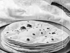Tawa butter roti