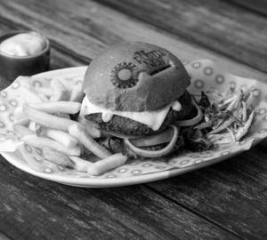 The  Falafel Burger