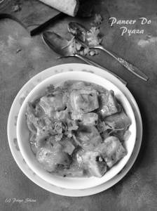Paneer Do Pyaza
