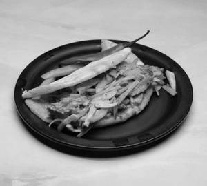 Mexican Roll Shawarma Kuboos