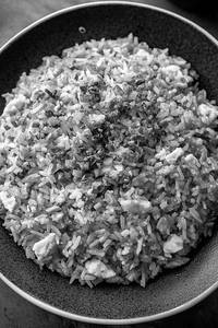 Burnt Garlic Fried Rice (egg)