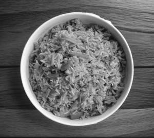 Schezwan rice