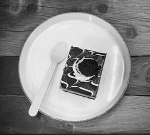 Zebra gateaux pastry