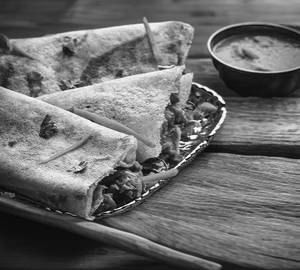 Veg Manchurian Dosa