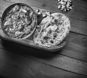 1 Naan + Veg Tadka + 200Ml Coke