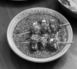 Lasooni Palak Paneer Tikka