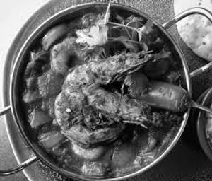 Prawn Dopiaza
