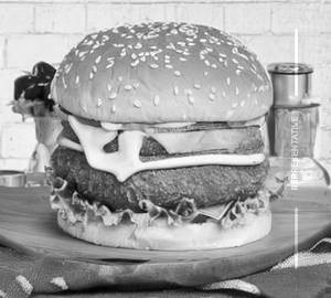 Cream burger