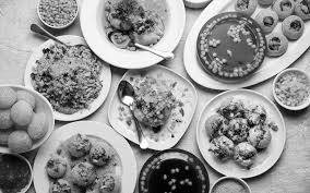 Tikki Chole + Papadi Chaat + Pani Patasi