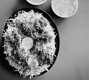 Mutton Dum Biryani