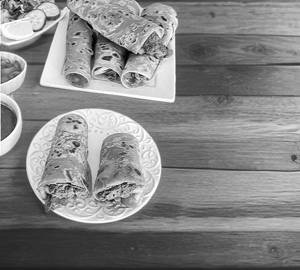 Beef Seekh Rolls