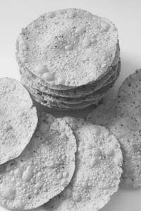 Fry papad