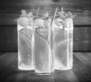 Litchi Mocktails