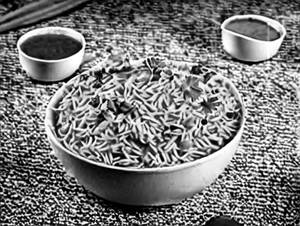 Chicken Schezwan Rice