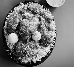 Mutton Dum Biryani Family