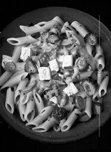 Paneer pasta