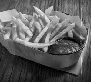 Plain french fries