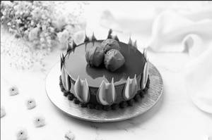 Eggless Signature Chocolate Belgian Cake