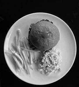 Roasted Chicken Burger