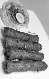 Mutton Seekh Kabab