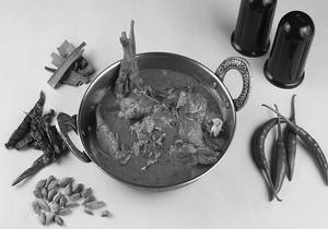 Crab Masala