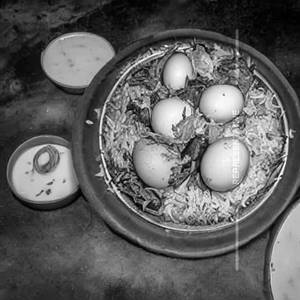 Egg Biryani