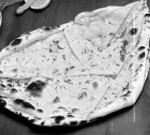 Cheesy Garlic Naan