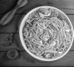 Paneer noodles